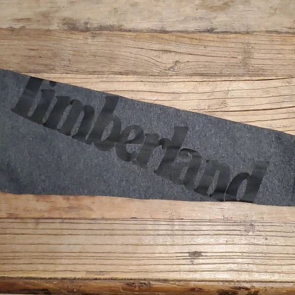 Timberland long sleeve hooded crew neck heavyweight knit top tshirt - Picture 4 of 7